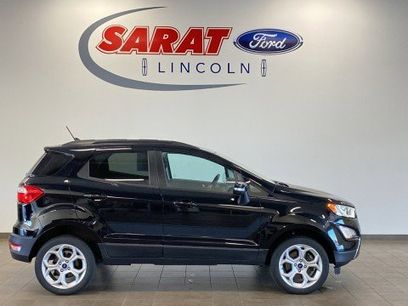 Certified 2022 Ford EcoSport SE w/ SE Convenience Package