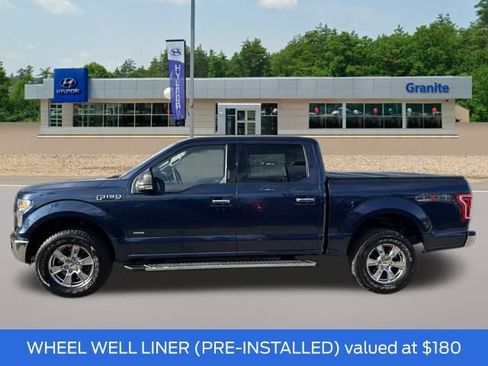 Used 2016 Ford F150 XLT w/ Equipment Group 302A Luxury image 11