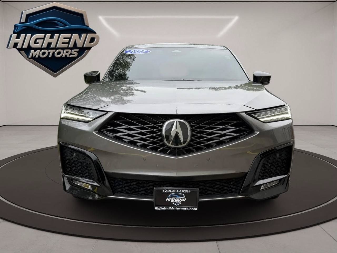 Used 2025 Acura MDX A-Spec AWD/4WD image 9