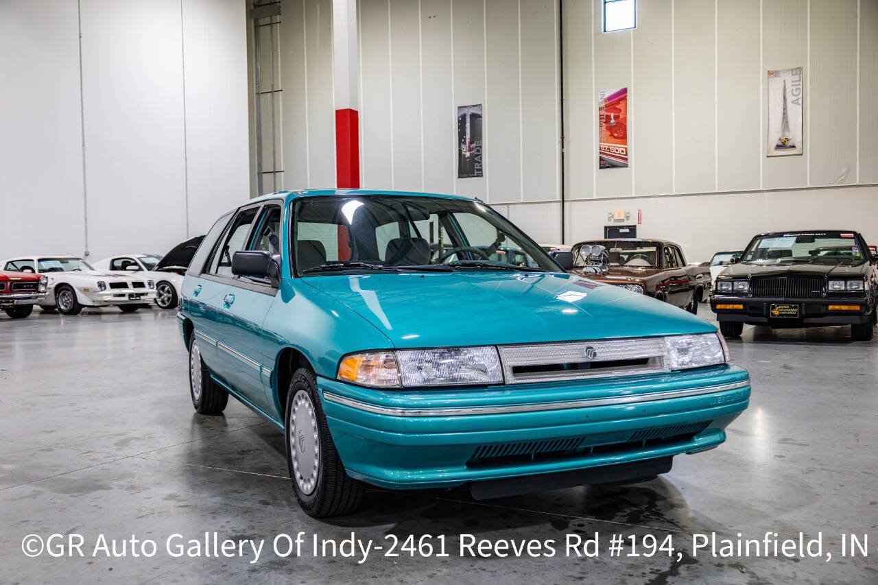 Used 1996 Mercury Tracer Wagon FWD image 8
