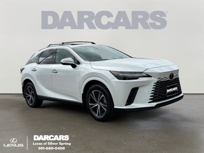 Certified 2024 Lexus RX 350h w/ Accessory Package (Z1)