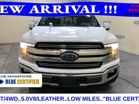 Certified 2019 Ford F150 Lariat image 8