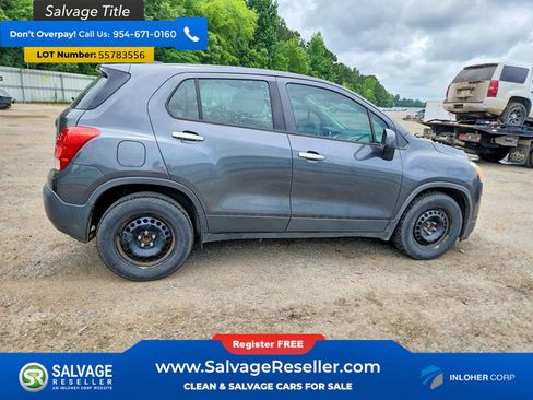 Used 2016 Chevrolet Trax LS FWD image 4