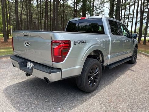 Used 2025 Ford F150 Lariat w/ Equipment Group 501A Mid AWD/4WD image 3