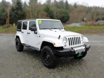 Used 2017 Jeep Wrangler Unlimited Sahara