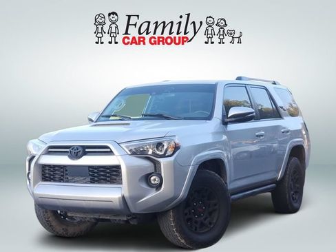 Used 2023 Toyota 4Runner TRD Off-Road Premium w/ Moonroof Package AWD/4WD image 1