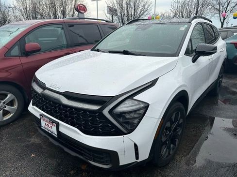 Used 2023 Kia Sportage X-Line w/ X-Line Premium Package image 1