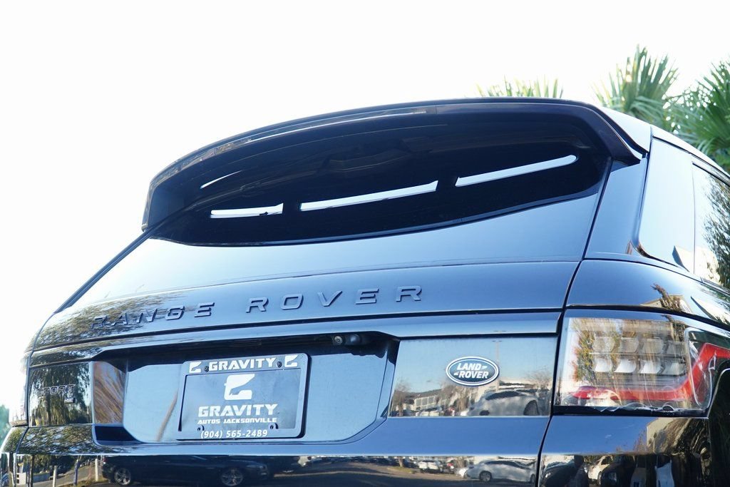Used 2021 Land Rover Range Rover Sport HSE Silver Edition AWD/4WD image 10