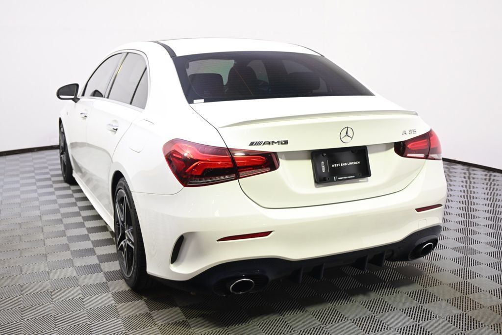 Used 2020 Mercedes-Benz A 35 AMG 4MATIC image 4