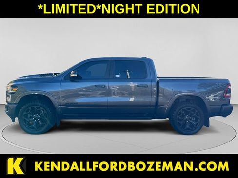 Used 2022 RAM 1500 Limited w/ Night Edition AWD/4WD image 2