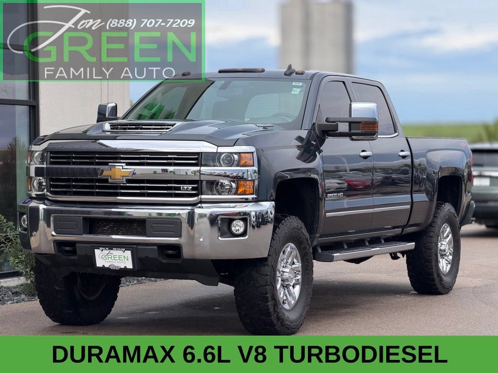 Used 2019 Chevrolet Silverado 2500 LTZ w/ Duramax Plus Package AWD/4WD image 1