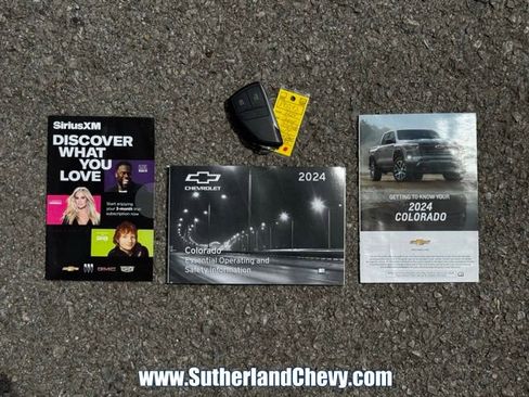 Used 2024 Chevrolet Colorado W/T image 41