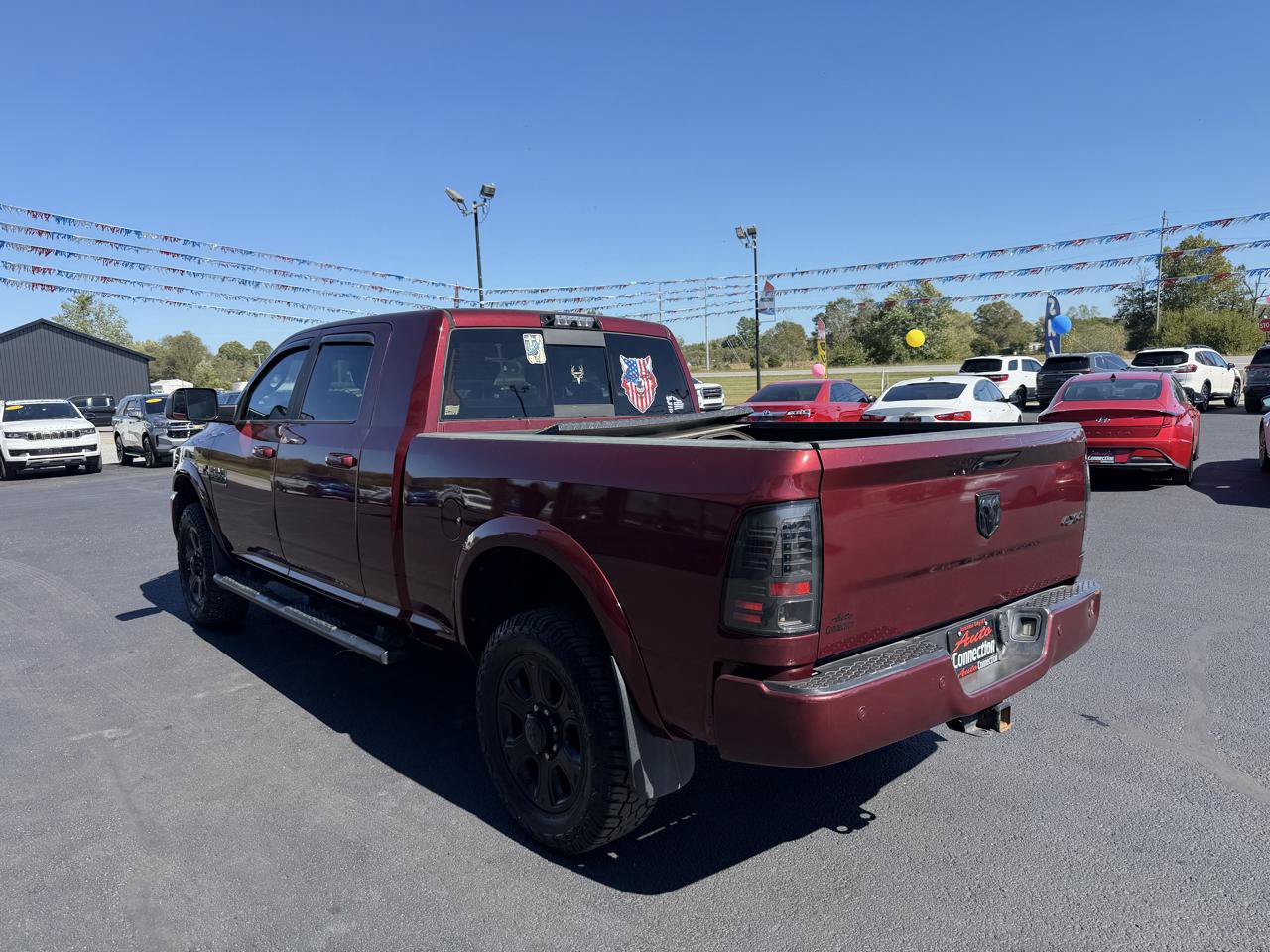 Used 2017 RAM 2500 Laramie w/ Sport Appearance Group AWD/4WD image 7