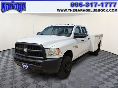 Used 2018 RAM 3500 Tradesman w/ Ambulance Prep Group
