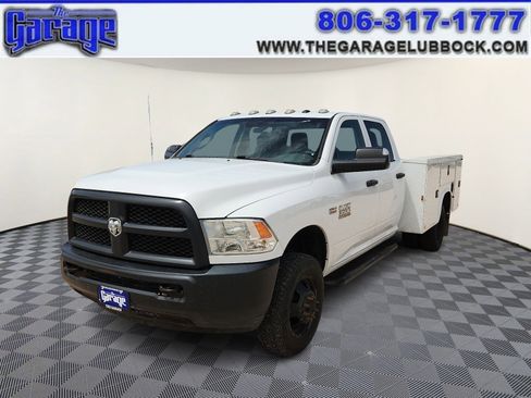 Used 2018 RAM 3500 Tradesman w/ Ambulance Prep Group image 1