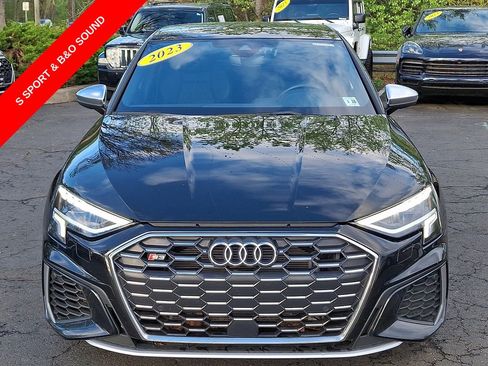 Used 2023 Audi S3 Premium Plus w/ Premium Plus Package AWD/4WD image 9