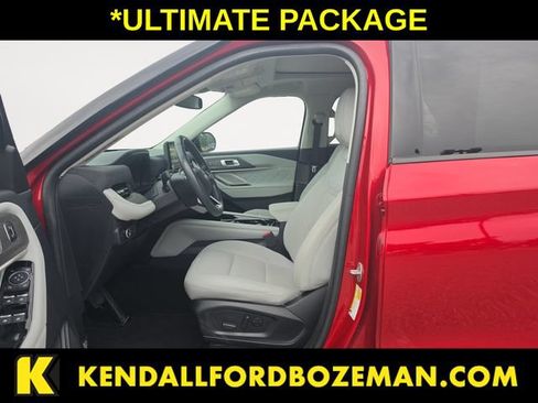 Used 2025 Ford Explorer Platinum w/ Ultimate Package AWD/4WD image 11