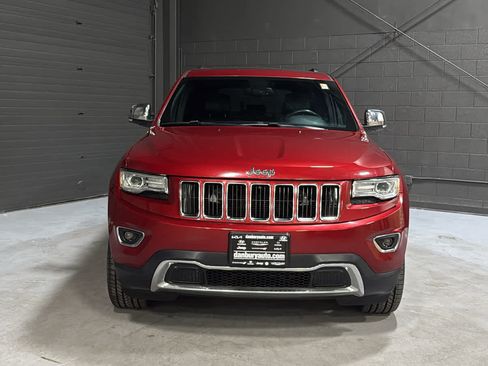 Used 2015 Jeep Grand Cherokee Limited w/ Luxury Group II AWD/4WD image 2