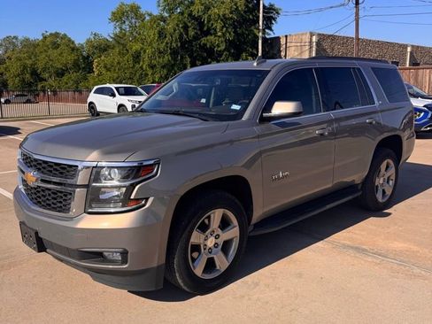 Used 2019 Chevrolet Tahoe LT w/ Texas Edition Package RWD image 3