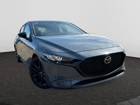 Used 2025 MAZDA MAZDA3 Carbon image 1