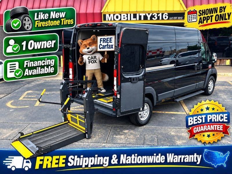 Used 2019 RAM ProMaster 2500 w/ Interior Convenience Group FWD image 1