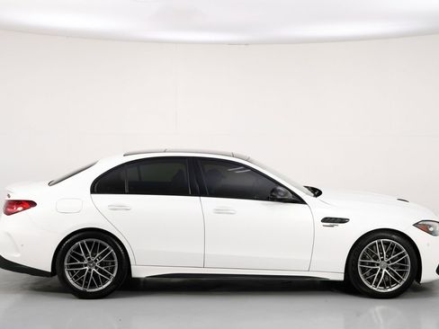 Used 2025 Mercedes-Benz C 63 AMG S w/ Pinnacle Trim Package image 59