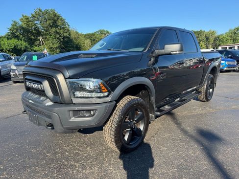 Used 2019 RAM 1500 Warlock AWD/4WD image 1