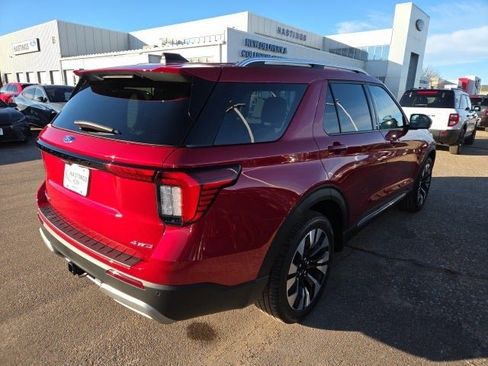 New 2026 Ford Explorer Platinum w/ LUX Leather Package image 8