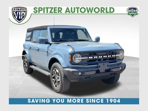 Used 2023 Ford Bronco Outer Banks image 1