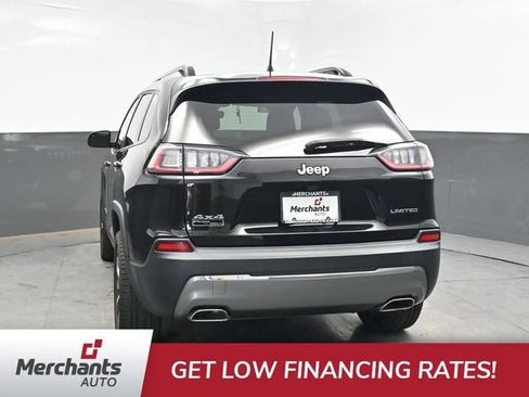 Used 2022 Jeep Cherokee Limited w/ Elite Package AWD/4WD image 5