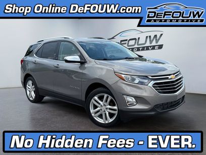 Used 2018 Chevrolet Equinox Premier