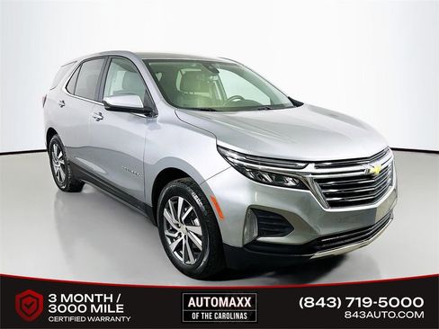 Used 2024 Chevrolet Equinox LT w/ LPO, Cargo Package image 1