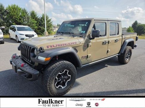 Used 2020 Jeep Gladiator Rubicon AWD/4WD image 1