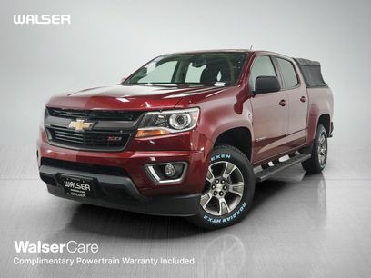 Used 2018 Chevrolet Colorado Z71