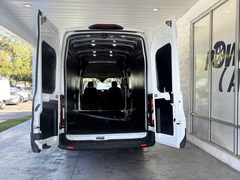 Used 2020 Ford Transit 350 148 High Roof Extended w/ Load Area Protection Package RWD image 20