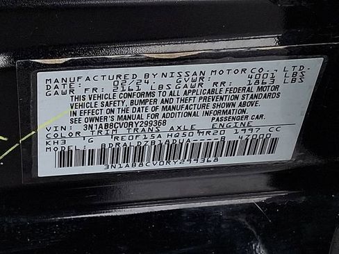 Used 2024 Nissan Sentra SV image 22