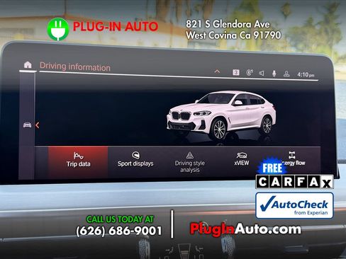 Used 2022 BMW X4 xDrive30i w/ M Sport Package 2 AWD/4WD image 34