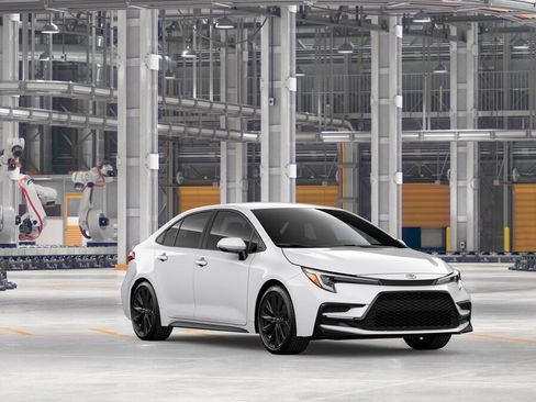 New 2026 Toyota Corolla SE AWD/4WD image 15