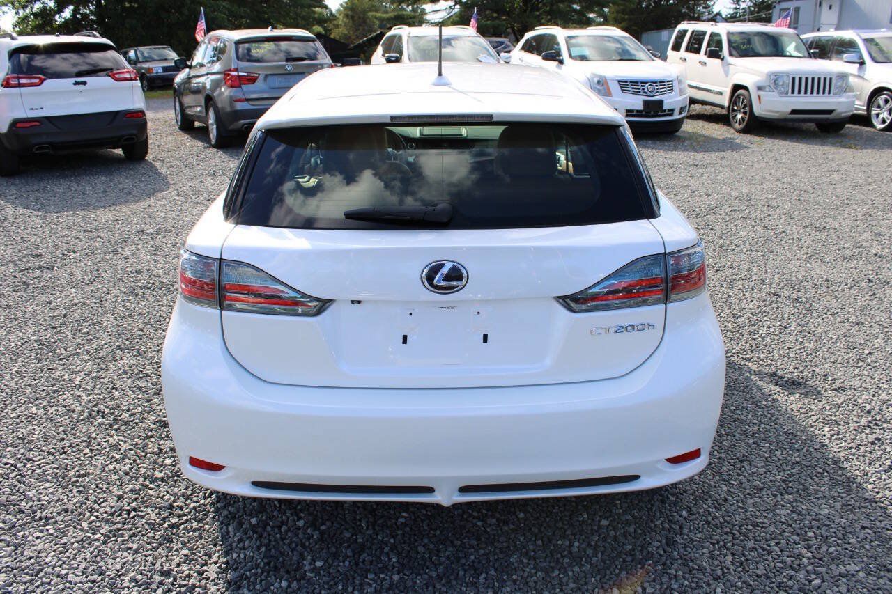 Used 2012 Lexus CT 200h Premium w/ Premium Audio Pkg FWD image 8