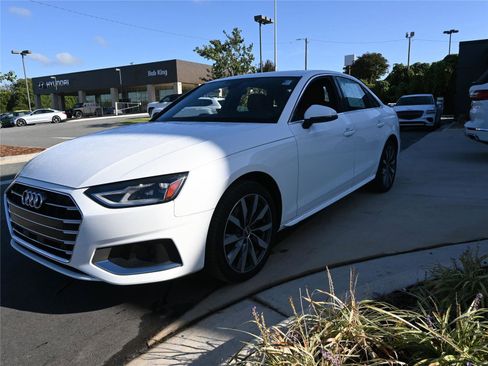 Used 2020 Audi A4 2.0T Premium w/ Convenience Package image 1