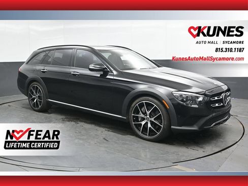 Used 2022 Mercedes-Benz E 450 4MATIC All-Terrain Wagon image 1