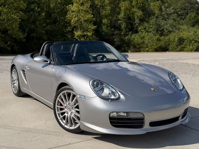 Used 2008 Porsche Boxster RS 60 Spyder