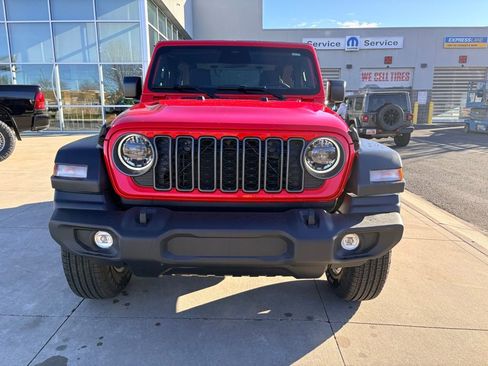 New 2026 Jeep Wrangler Sport S image 2