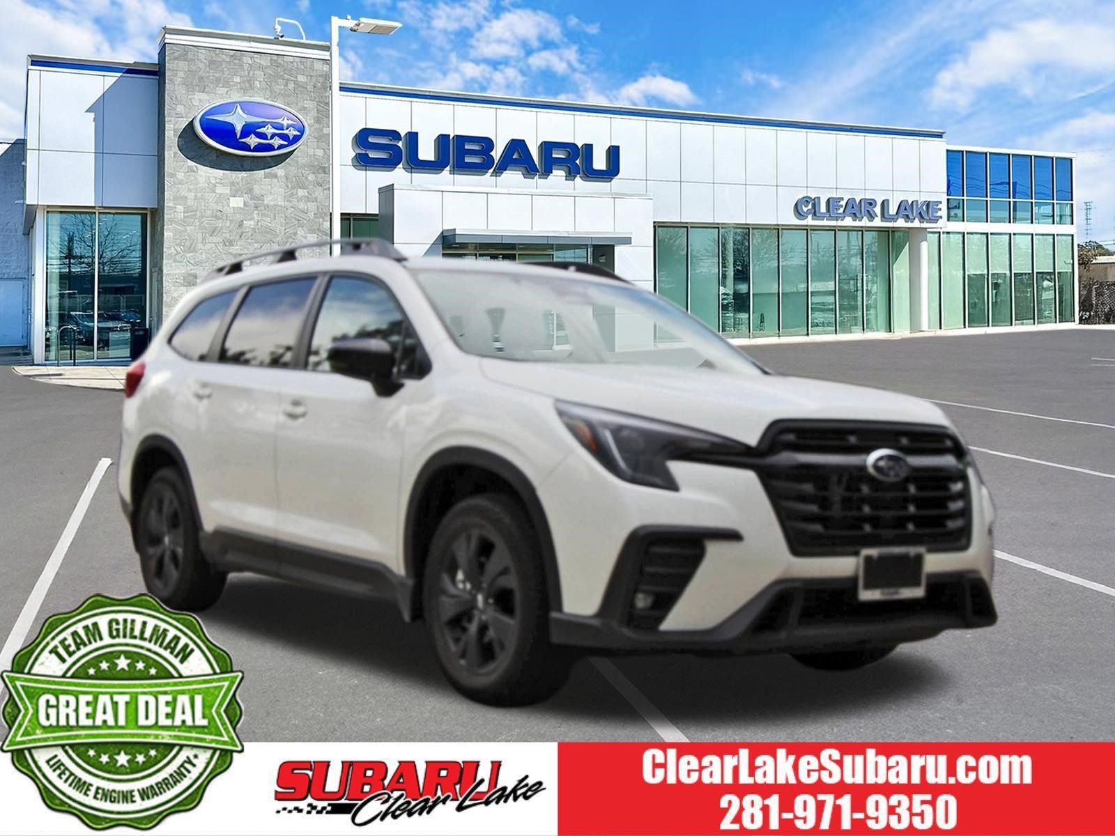 Certified 2026 Subaru Ascent Premium AWD/4WD image 1
