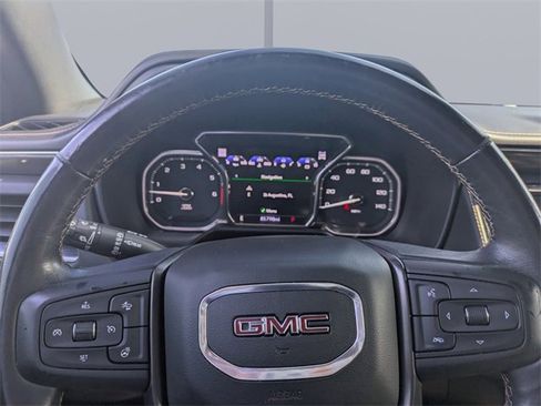 Used 2021 GMC Yukon AT4 w/ Rear Media and Nav Package image 31