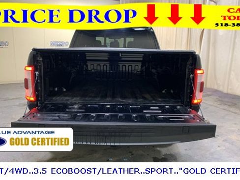 Certified 2023 Ford F150 Lariat w/ Equipment Group 502A High image 23