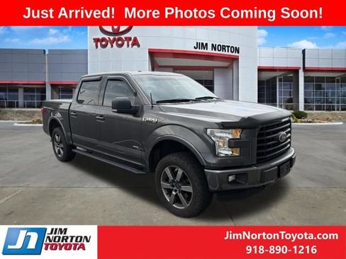 Used 2015 Ford F150 XLT w/ Equipment Group 302A Luxury AWD/4WD image 1