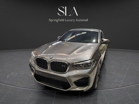 Used 2021 BMW X4 M AWD/4WD image 4