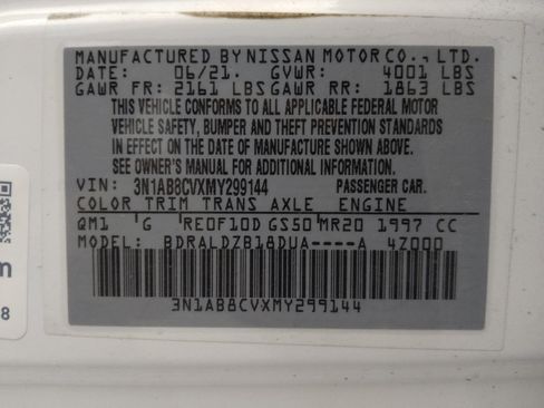 Used 2021 Nissan Sentra SV image 33