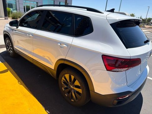 Used 2023 Volkswagen Taos S w/ IQ Drive S Package FWD image 4